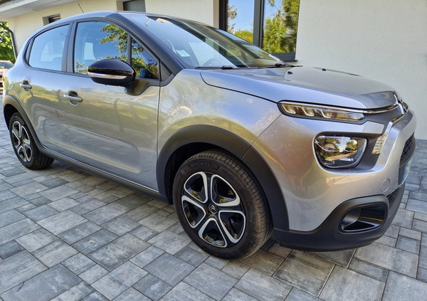 Citroen C3 cena 27500 przebieg: 15927, rok produkcji 2021 z Wągrowiec małe 211